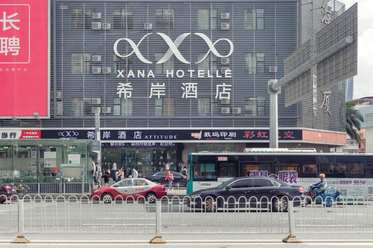 Xana Hotelle Shenzhen Luaran gambar